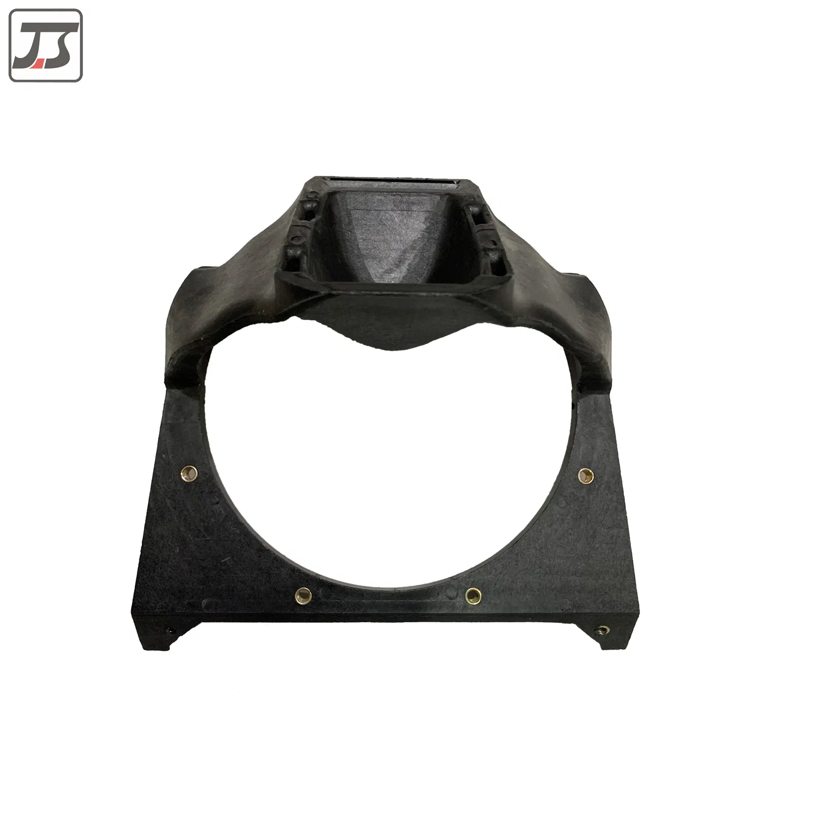 2X8 Inch Passive 2-Way Loudspeakers Cabinet with Speaker Components (TJ083)