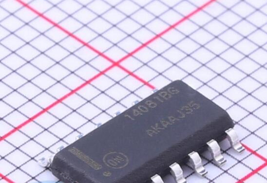 Electronic Components Mc14081bdr2g and Gate 4-Element 2-in CMOS