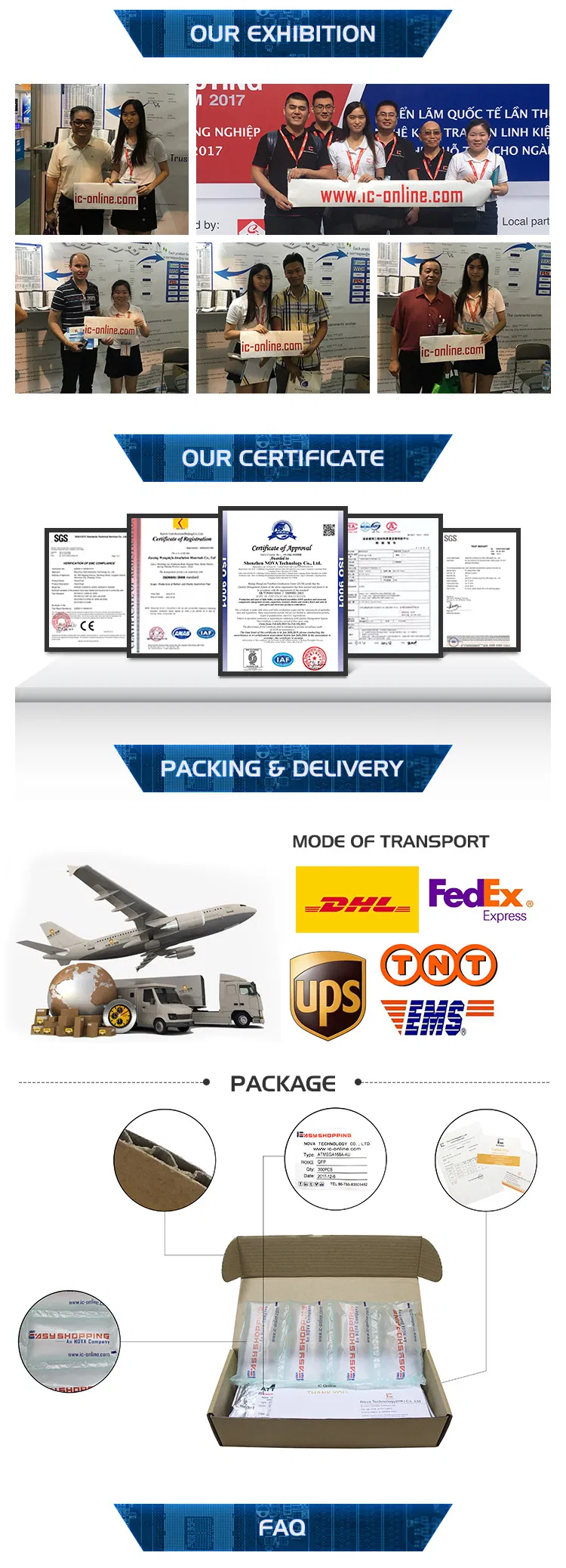 Product Pinout and Dimensions