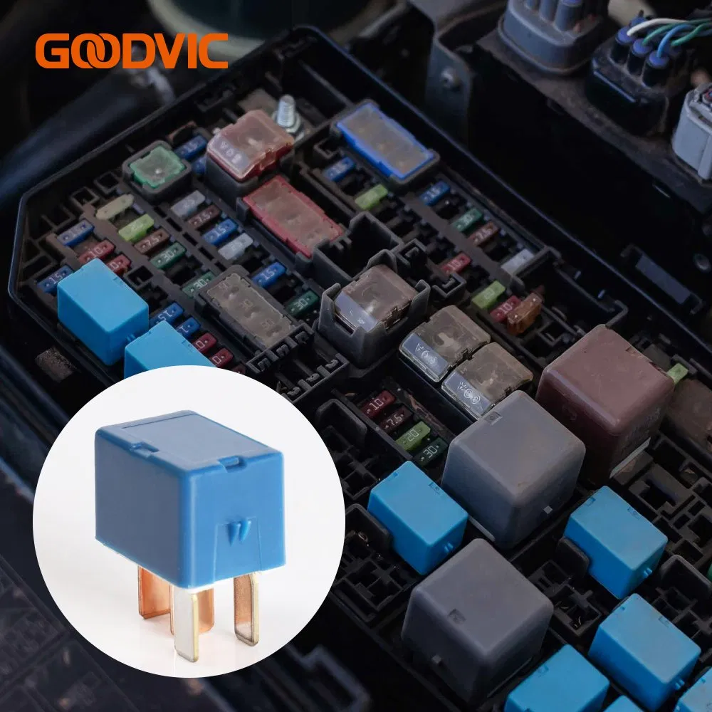 Customized Hot Products Auto Starter Relay OEM Relay Automotive Micro Electric Relays