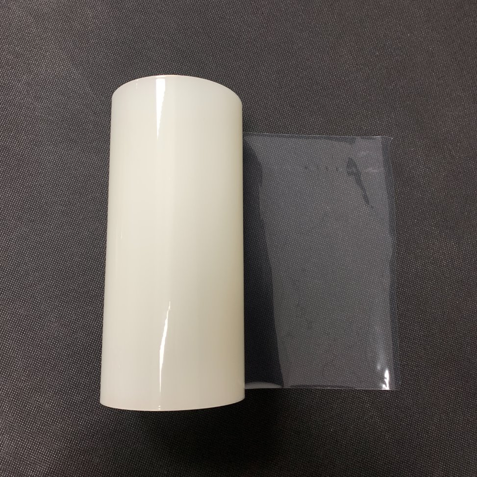 75um Clear High-Temperature Resistant PE Protective Film Single-Sided Coating Adhesion Range 150~250g for Protecting The Surfaces of Marble Granite and Plastics
