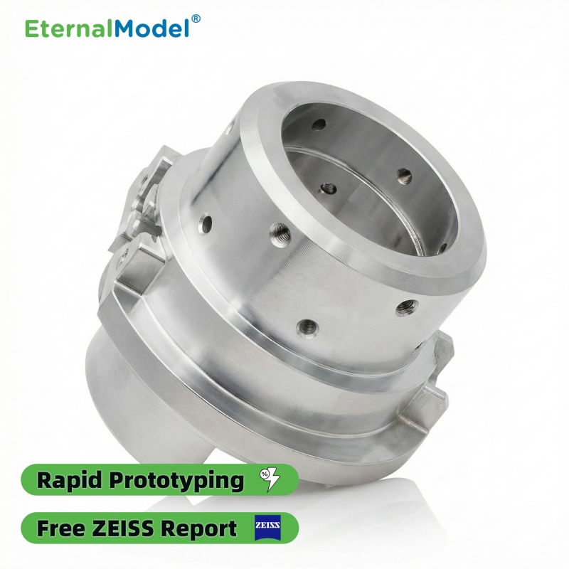 CNC Machined Plastic Components for Semiconductor Wafer Cassette and Carrier Systems
