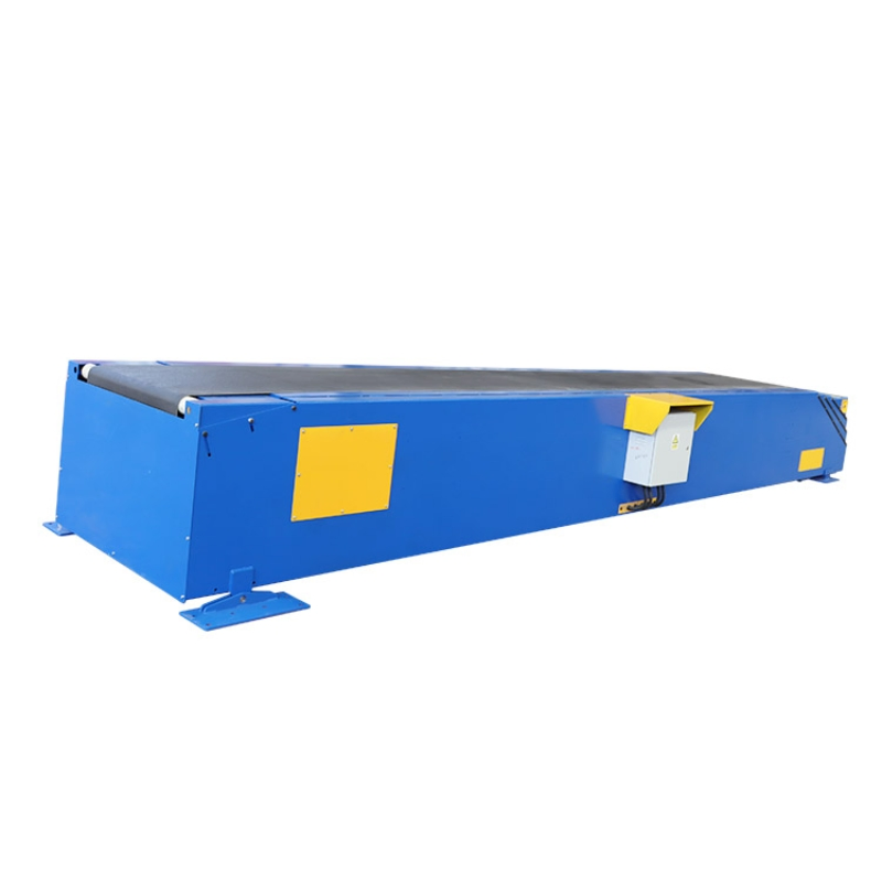 3 Section 12 Meters Fixed Telescopic Belt Conveyor
