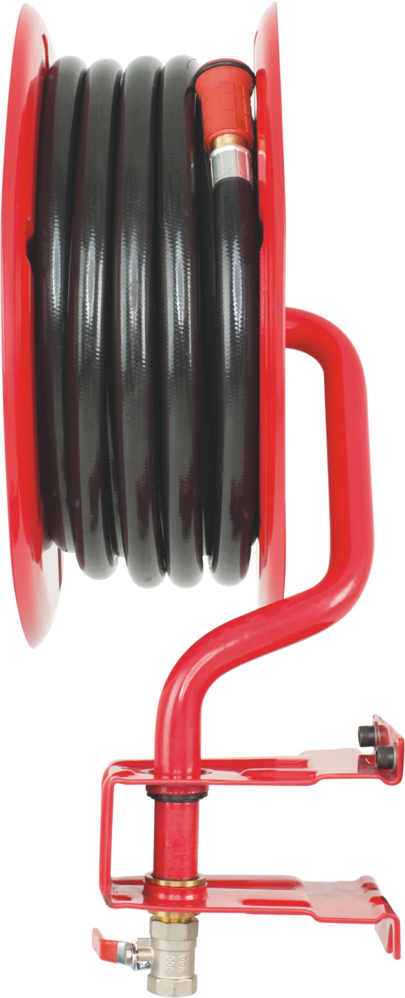 Lpcb Certified Fire Hose Reel DN19mm/DN25mm/DN33mm Automatic/Manual Fixed/Swing