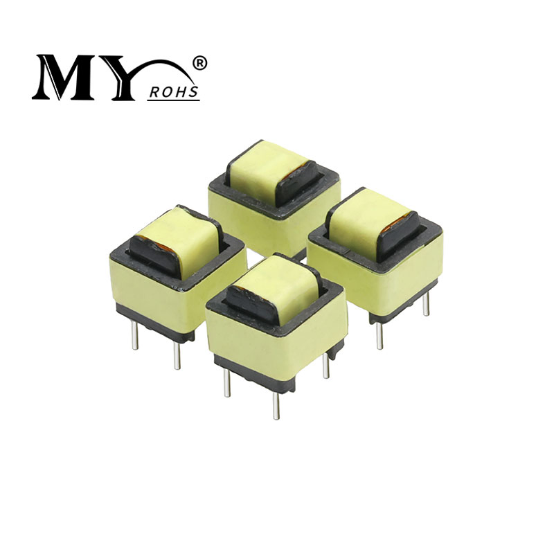 Common Mode Inductor Ee8.3 20mh Horizontal Chock Inductor