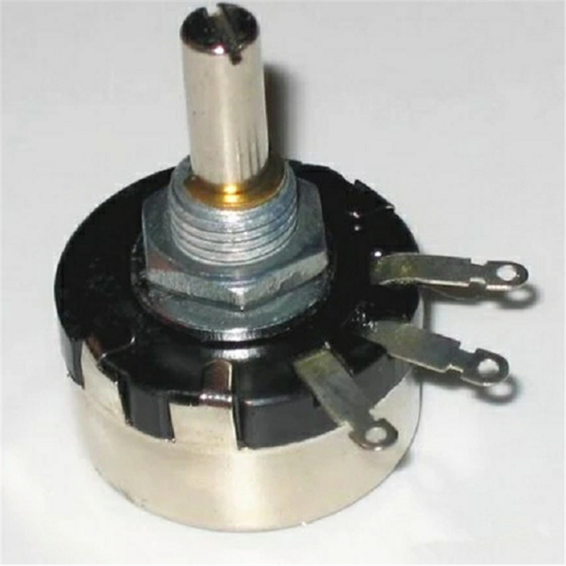 Manufacturer Precision Wx110 (050) 15K 5% 5W Single Turn Wire Wound Potentiometer