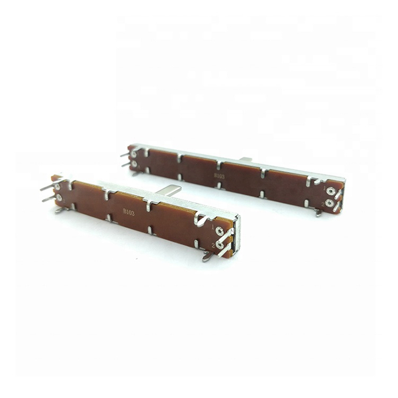 Slide Potentiometer with Motor for Amplifier, Mixer, Equalizer
