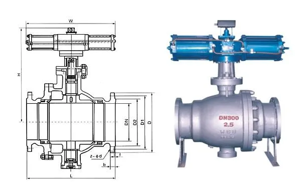 Pneumatic Valve Dimensions