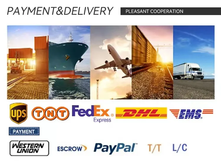 Packaging and Shipping