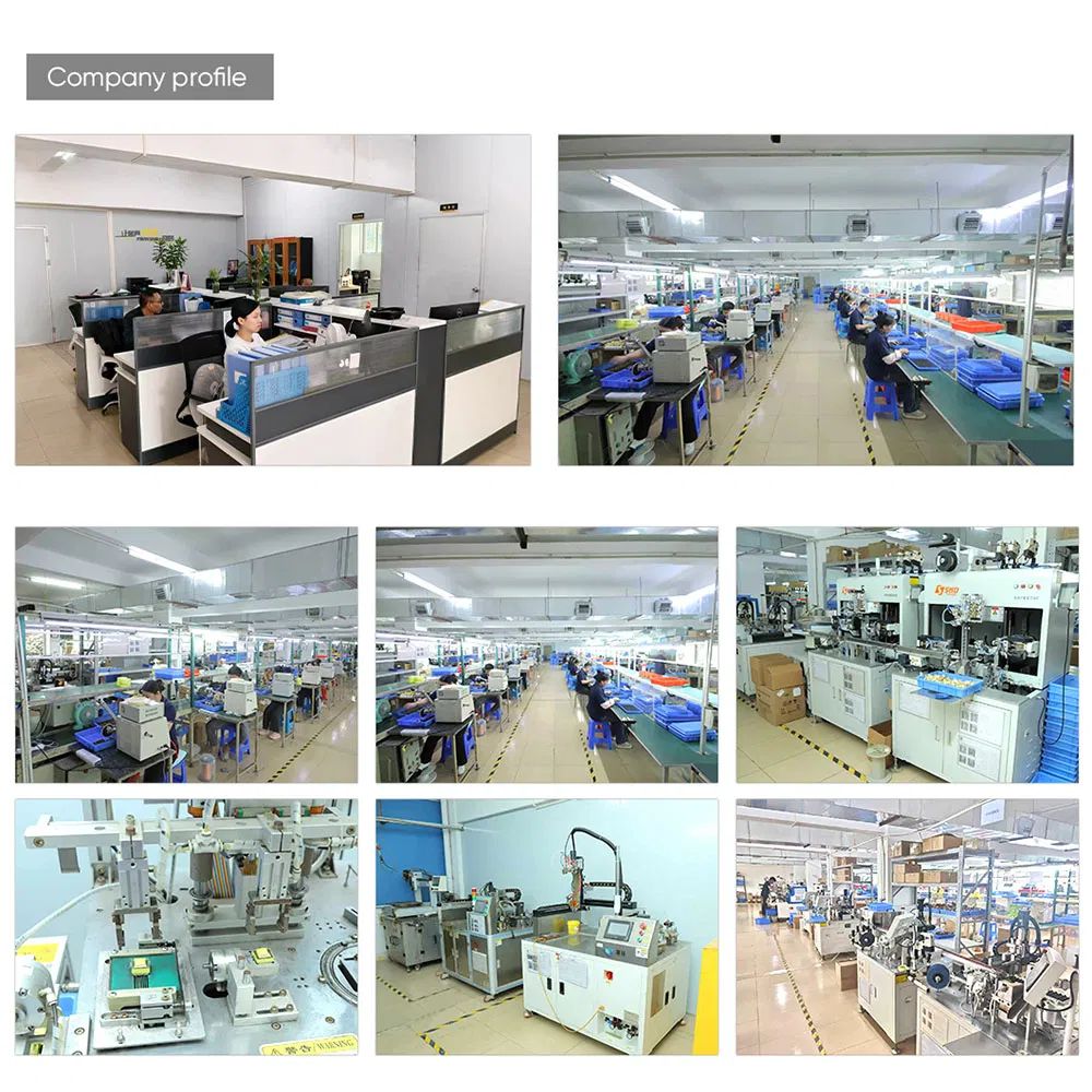 High Frequency Dry Type Common Mode Inductors for Industrial Automation