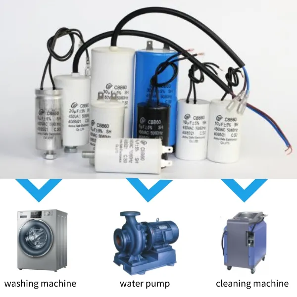 Water Pump Capacitor