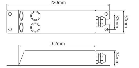 Sensor Dimensions