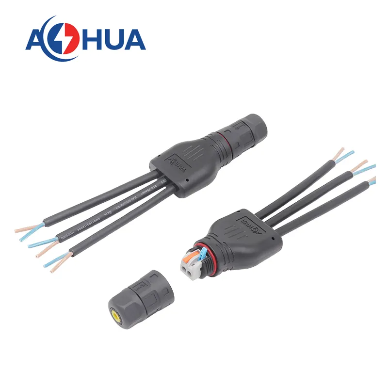 Waterproof Connector Detail 9