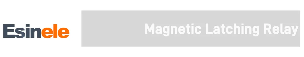 Magnetic Latching Relay Banner