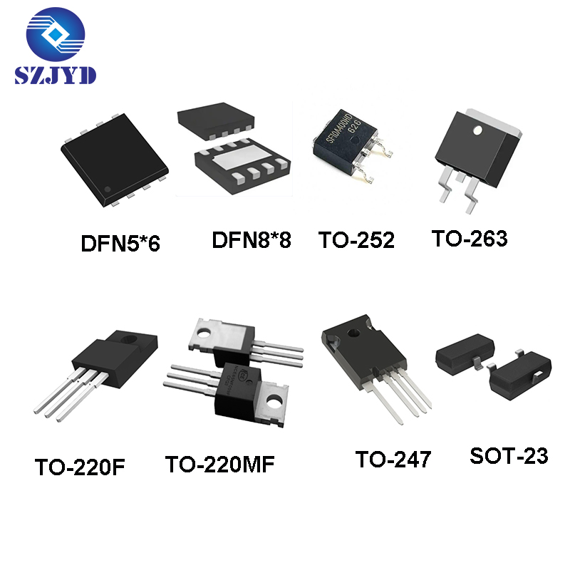6A 650V Mosfet to-220f 6n65f Electronic Components