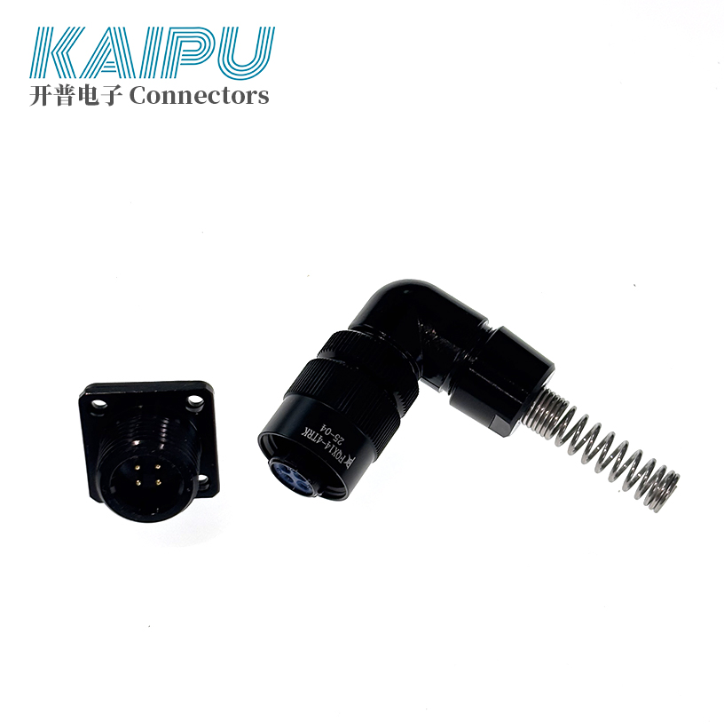 IP68 Waterproof Circular Electrical Connector-FQX14 Series Direct Replacement for Fq Series, Q Series, Railway Standard Tb/T2761 Compliant
