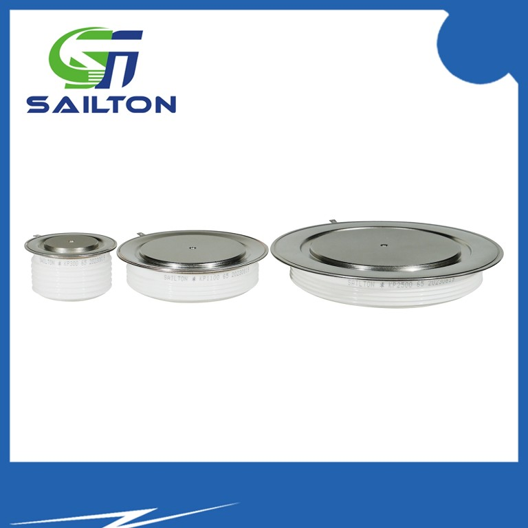 New Phase Control Thyristor Electronic Component Kp High Seriesthyristors Kp1100A 6500V