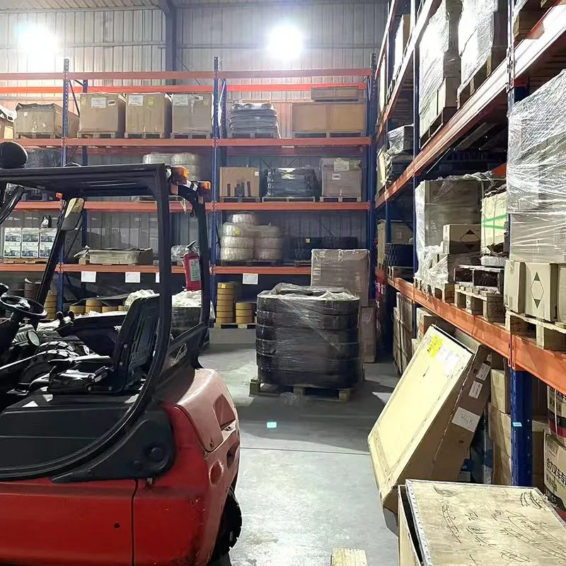 Forklift Part Display 2