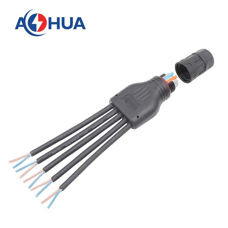 Waterproof Connector Detail 4