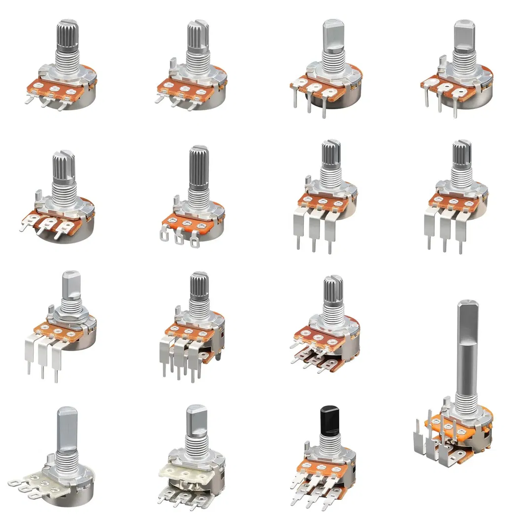 Rotary Potentiometer 3
