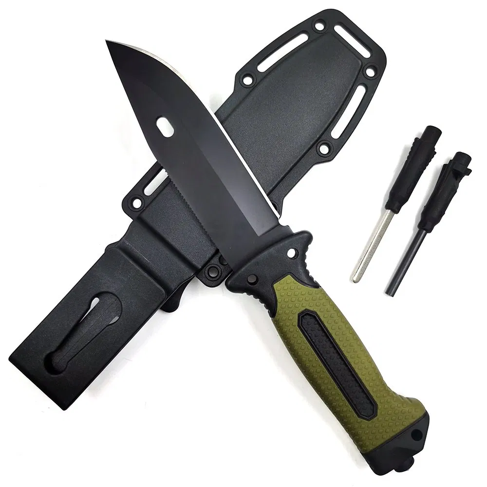 Fbk-14562 Hot Sales Multifunction Tactical Survival Fixed Blade Knife
