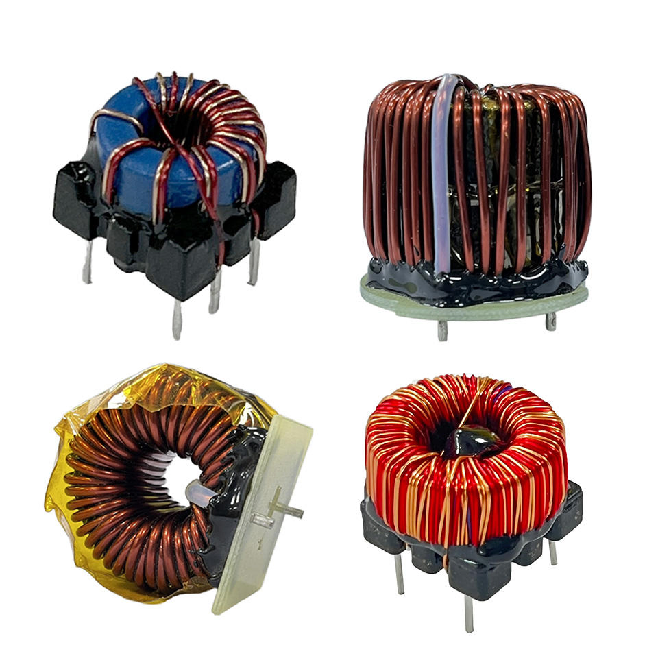 Customized Common Mode Ferrite Core Toroidal Inductor for SMD Wireless Charging