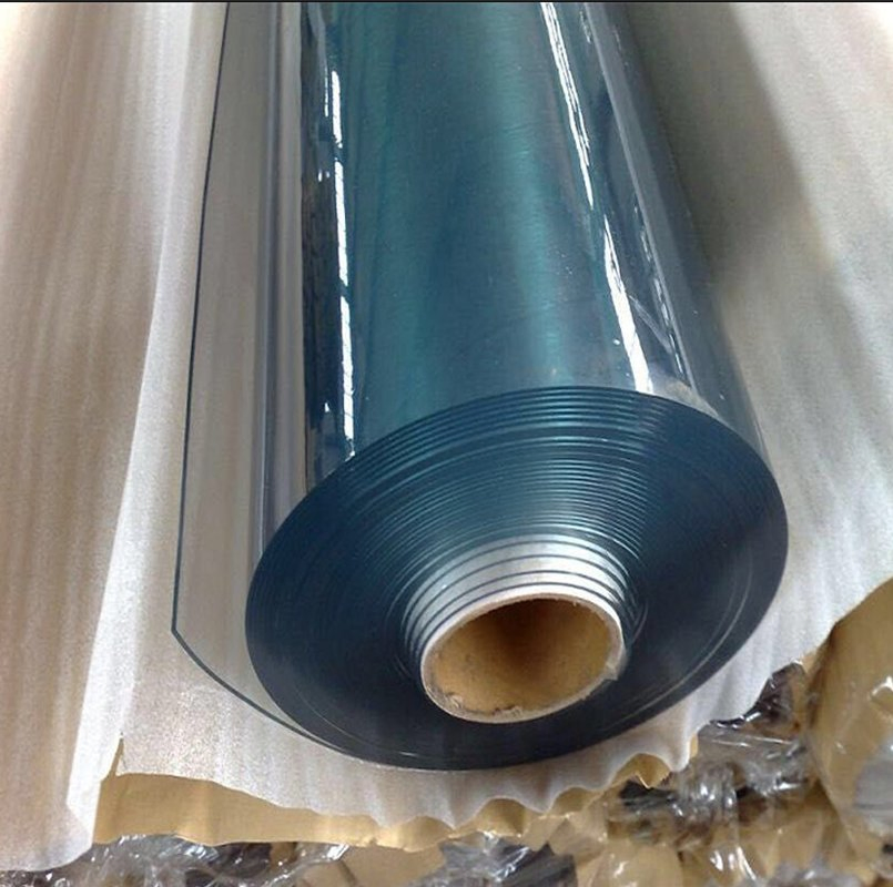 Transparent PVC Soft Film for Sunhouse Transparent Plastic Film
