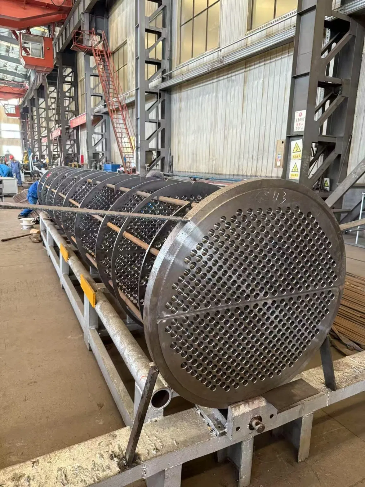 Factory Supplies High Corrosion Resistance Fixed Floating U-Tube Heat Exchanger for Heat Exchange
