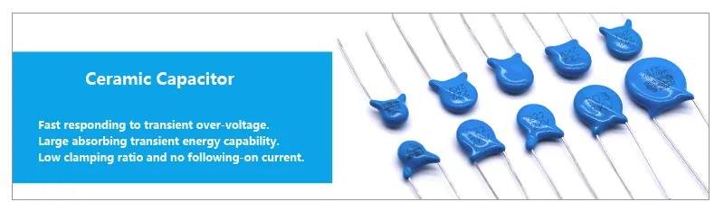 Radial Lead Multiplayer Ceramic Capacitor