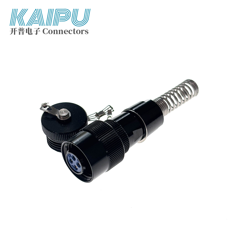 IP68 Waterproof Circular Electrical Connector-FQX14 Series Direct Replacement for Fq Series, Q Series, Railway Standard Tb/T2761 Compliant