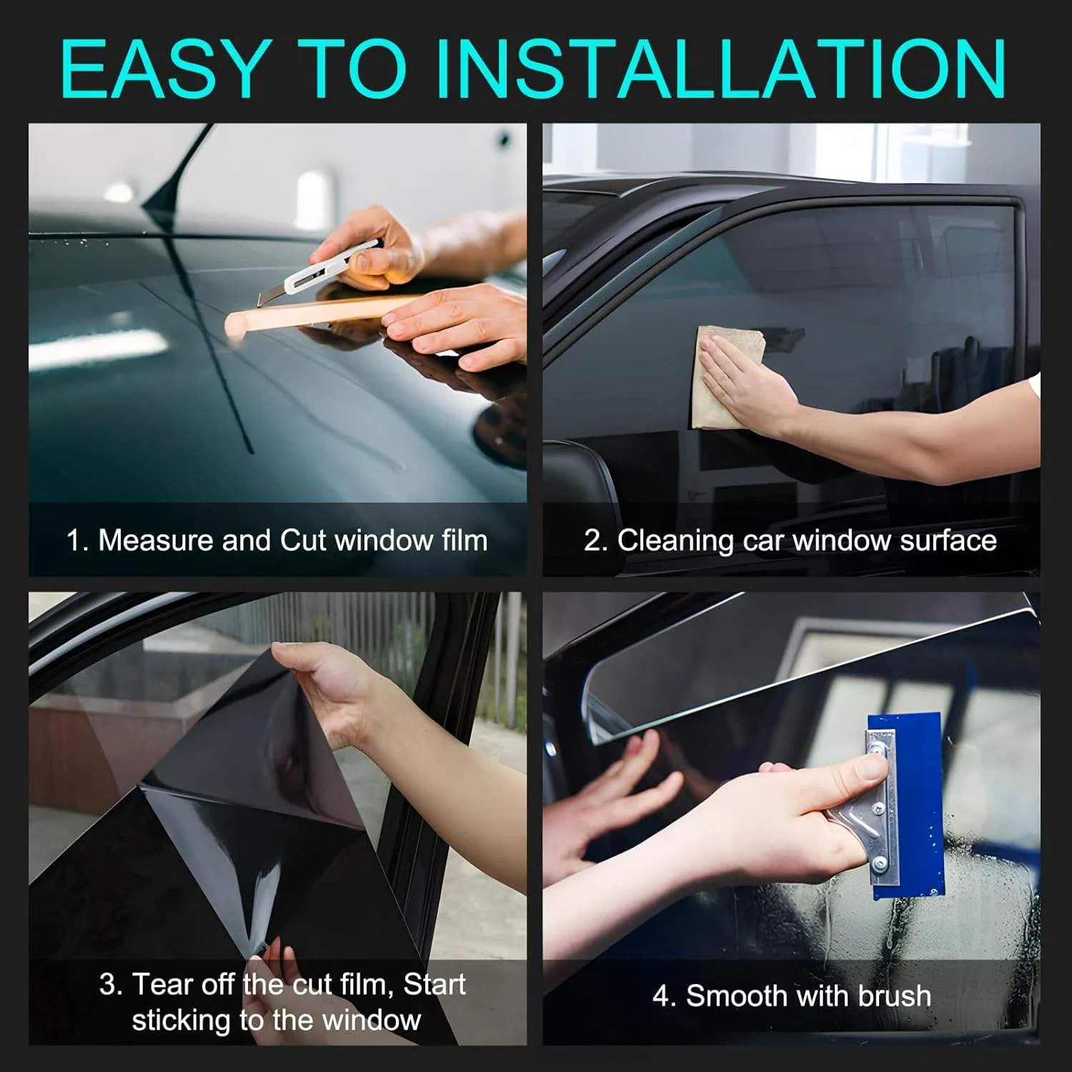 Heat Control Solar Film Best Quality Factory Window Tint at Cheap Price