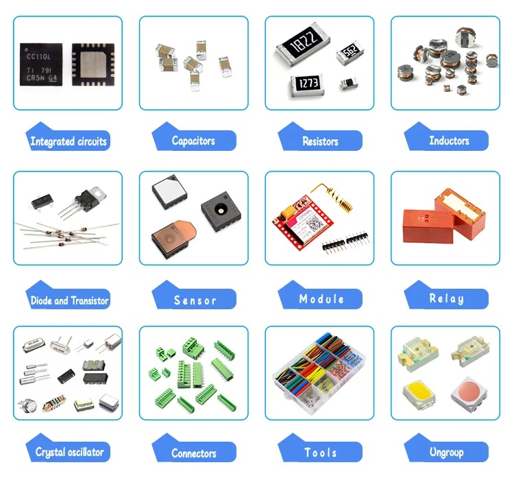 High Quality Original Active and Passive Electronic Components for Sale