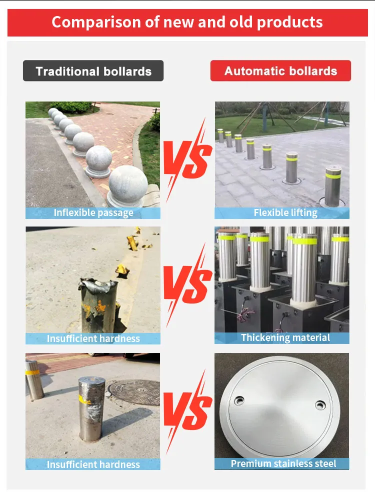 Automatic Bollard 7