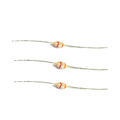 High Voltage 25 to 100VDC Axial Ceramic Capacitor for Electronics