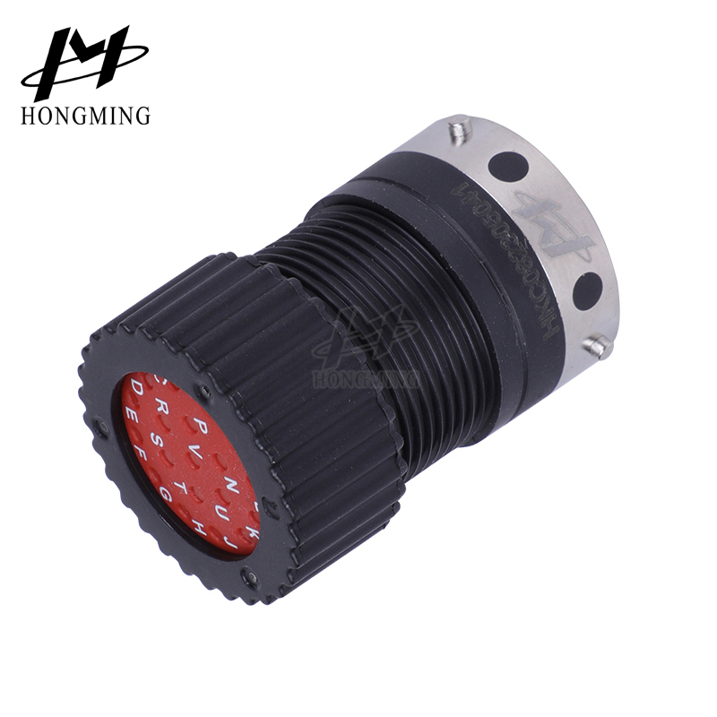 Excavator Industrial Waterproof Electric Truck Cable Connector Adapter Marine Aviation Female Plug