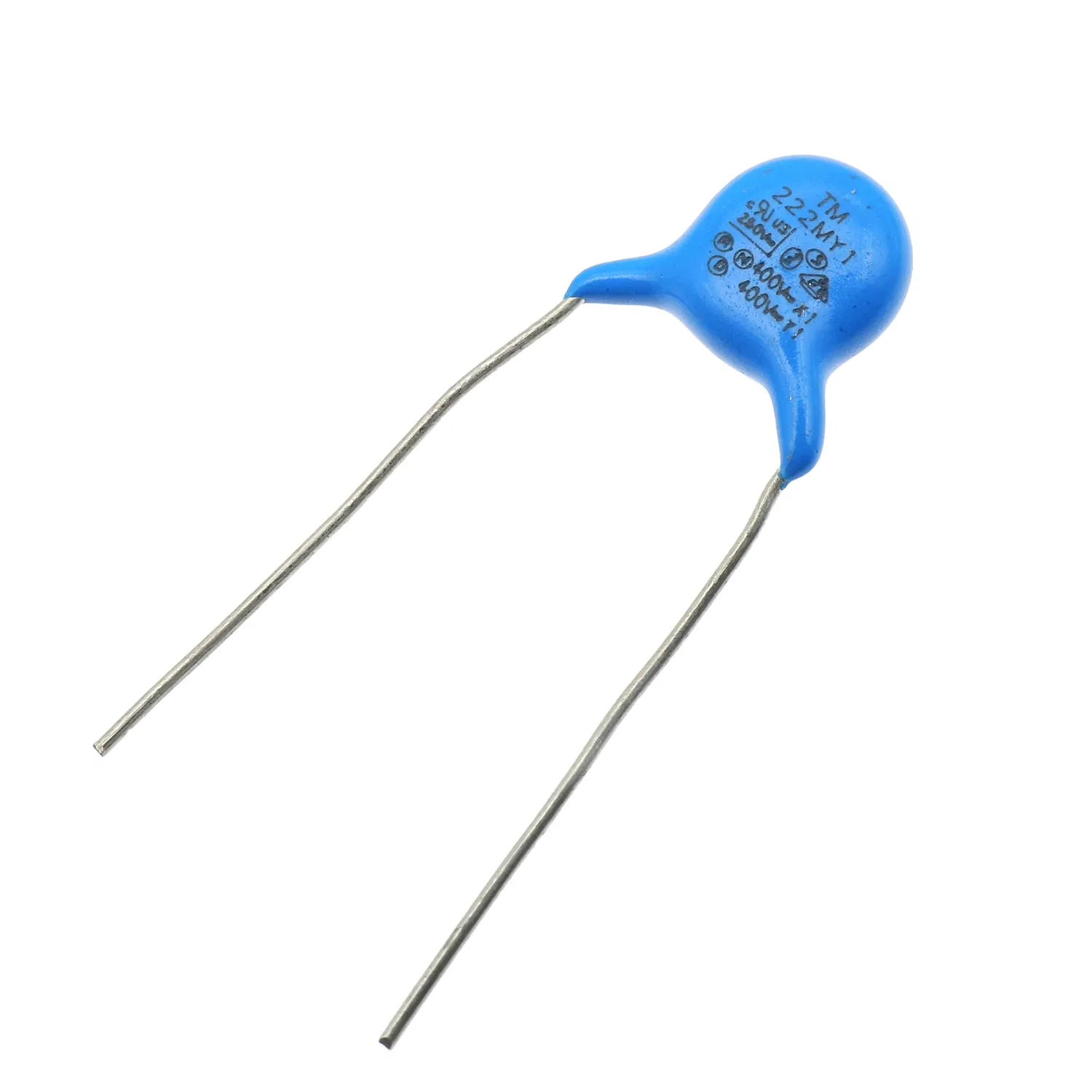Durable Short Lead Design 1000PF Ceramic Capacitor Component