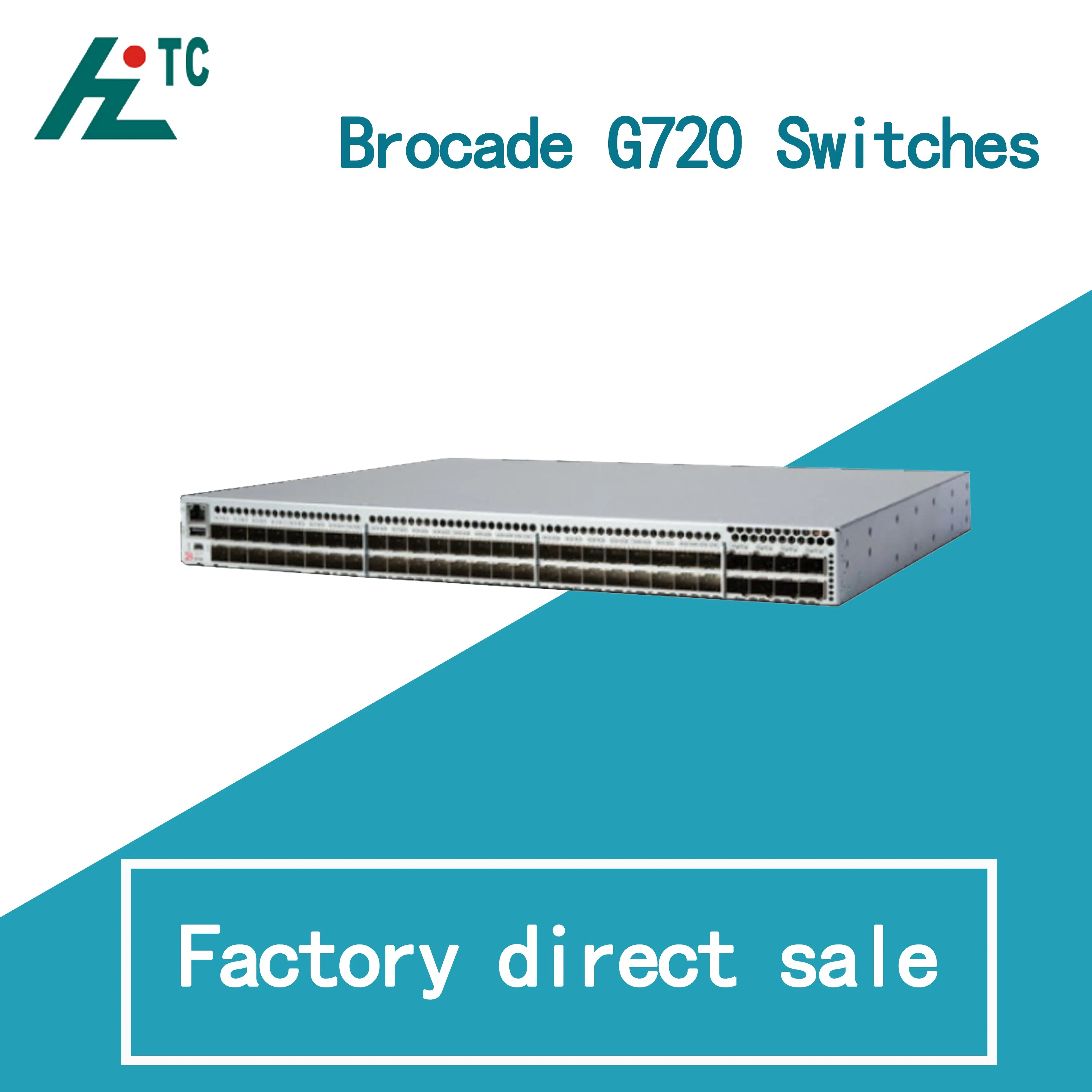 Brand New and Original Brocade G720 64-Port 64GB Fibre Channel Switch