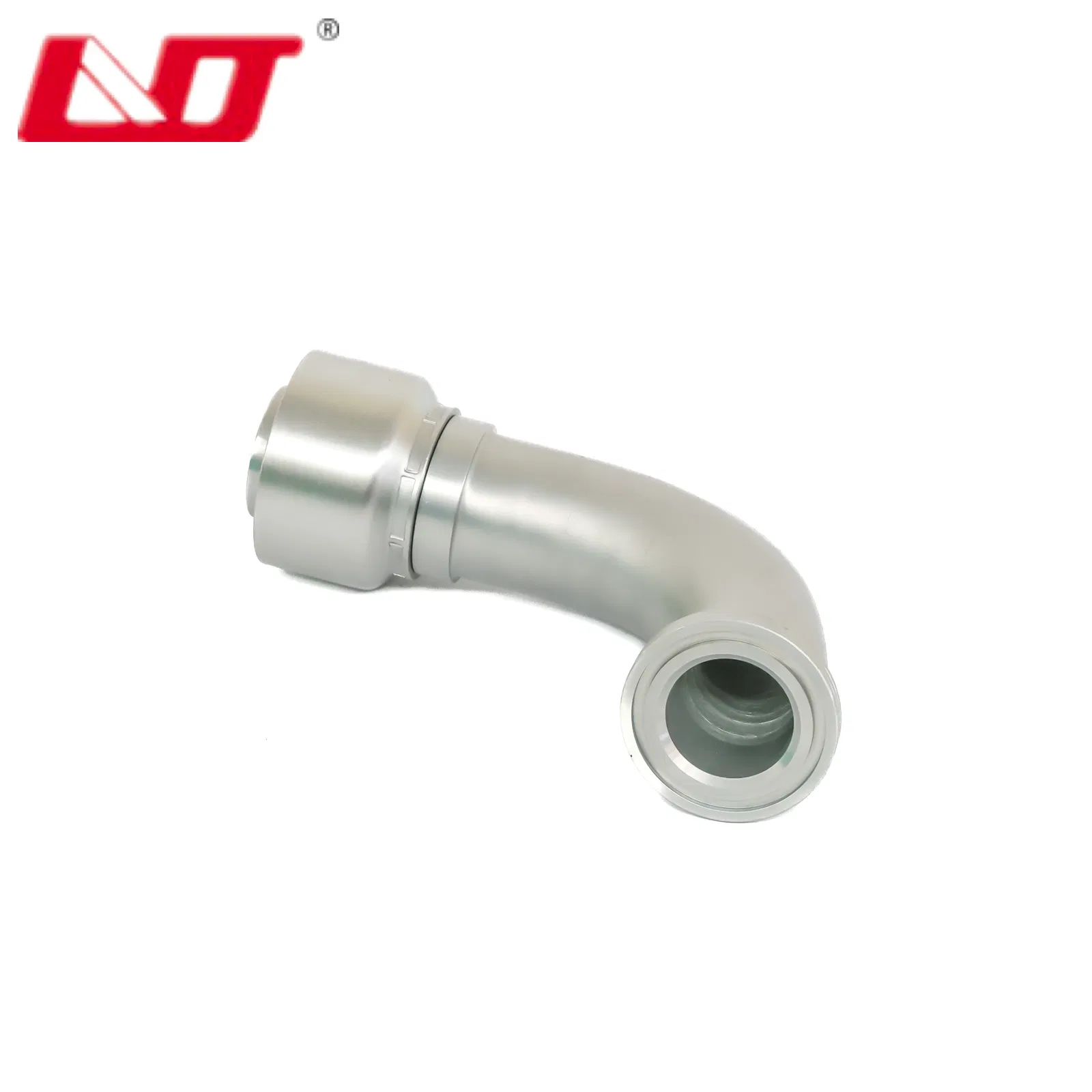 Carbon Steel Stainless Brass Cusomized Hydraulic Hose Fitting Bsp Flange Pipe Joint Adapter Connector