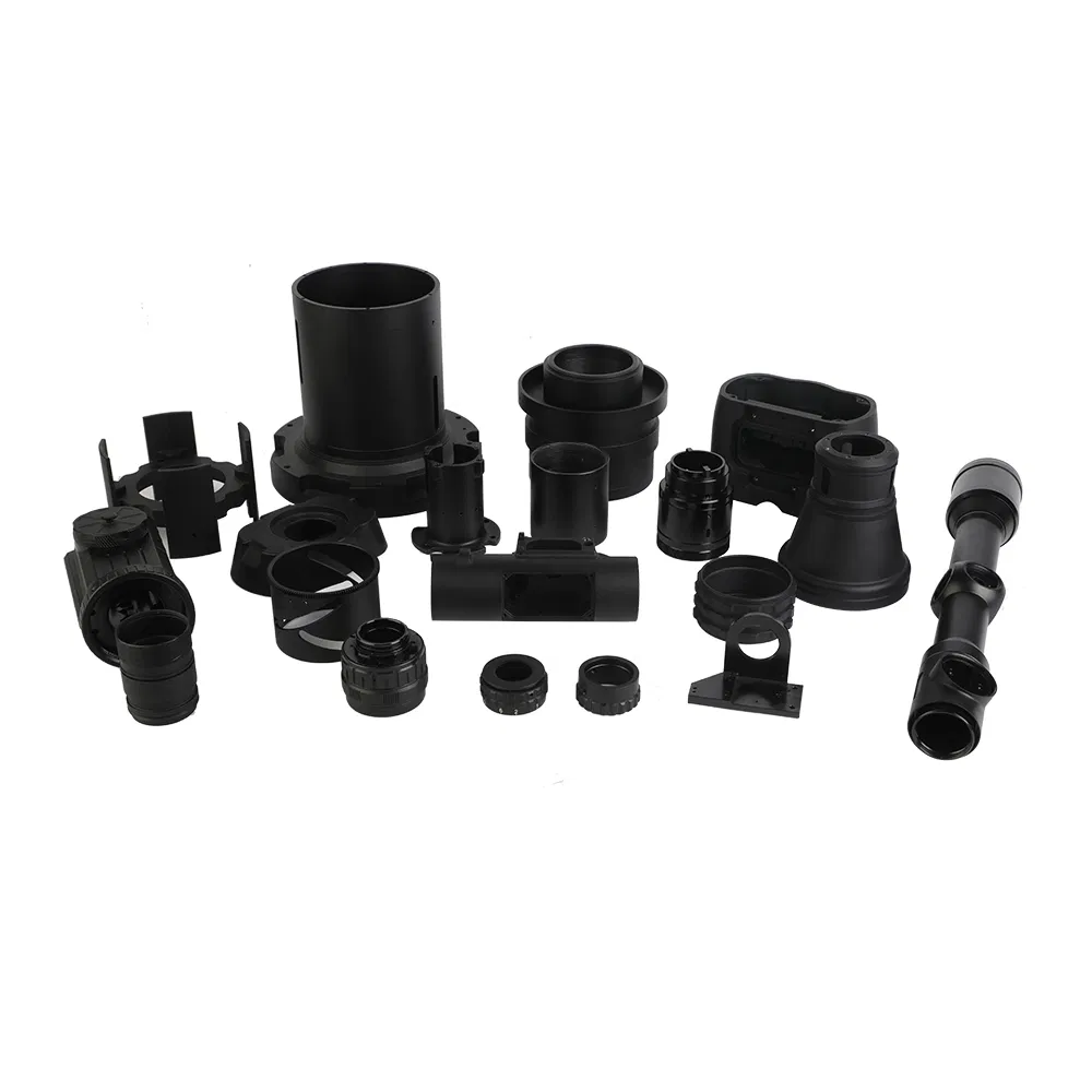 Wholesale Custom Non-Standard Aluminum Camera Optical Component CNC Parts Machining