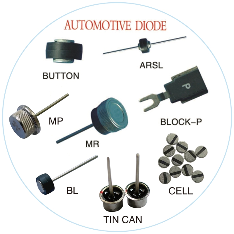 25A, 400V, Button Diode Ars254