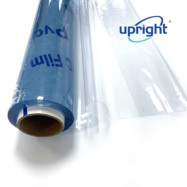 Upright High Quality Super Clear Table Cover Protect Plastic Soft PVC Film Transparent Tablecloth PVC Rolls