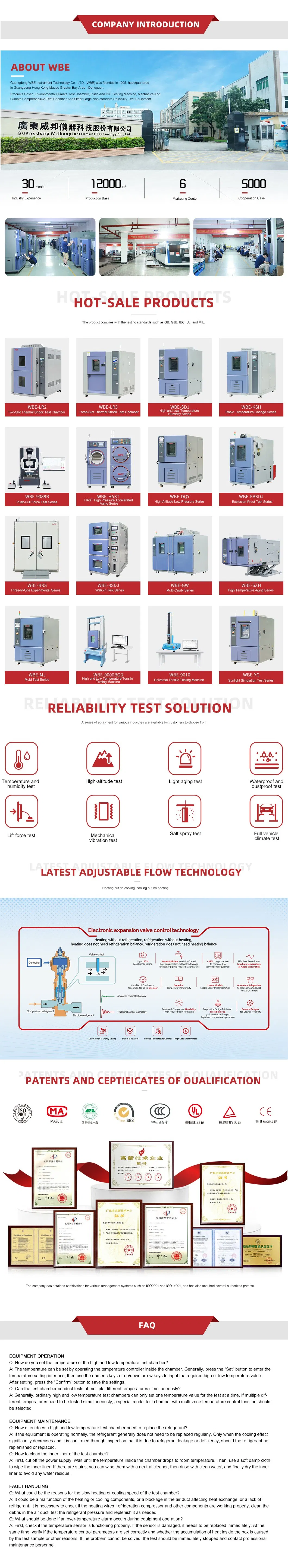 Advanced Two-Slot Environmental Aging Test Equipment