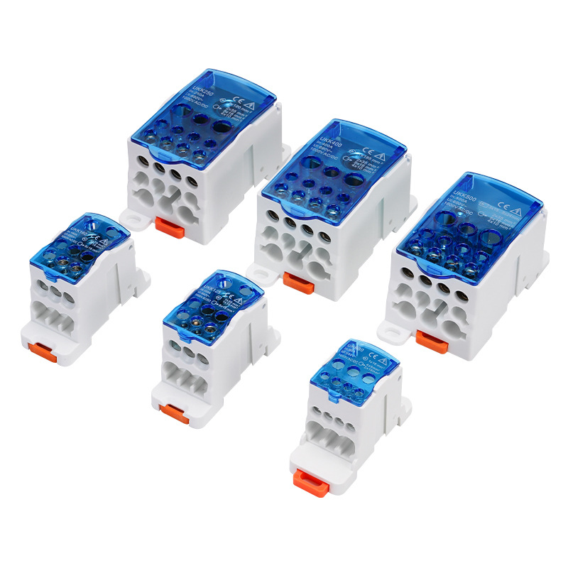Industrial Grade Ukk Terminal Box Terminal Block Connector for Power Distribution