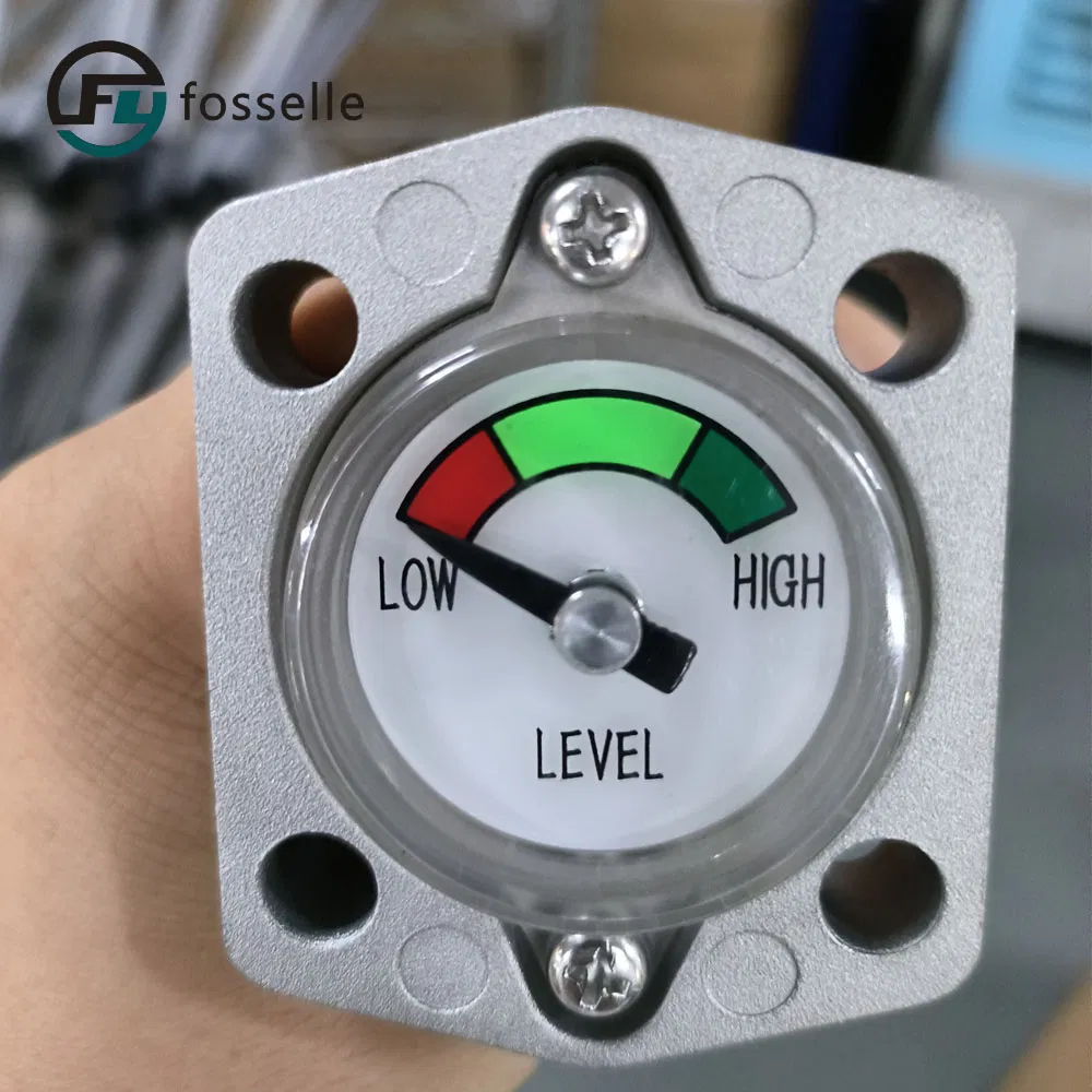 Side Mount Generator Genset Tank Fuel/Water/Oil/Diesel/Gasoline Mechanical Level Gauge Level Sensor