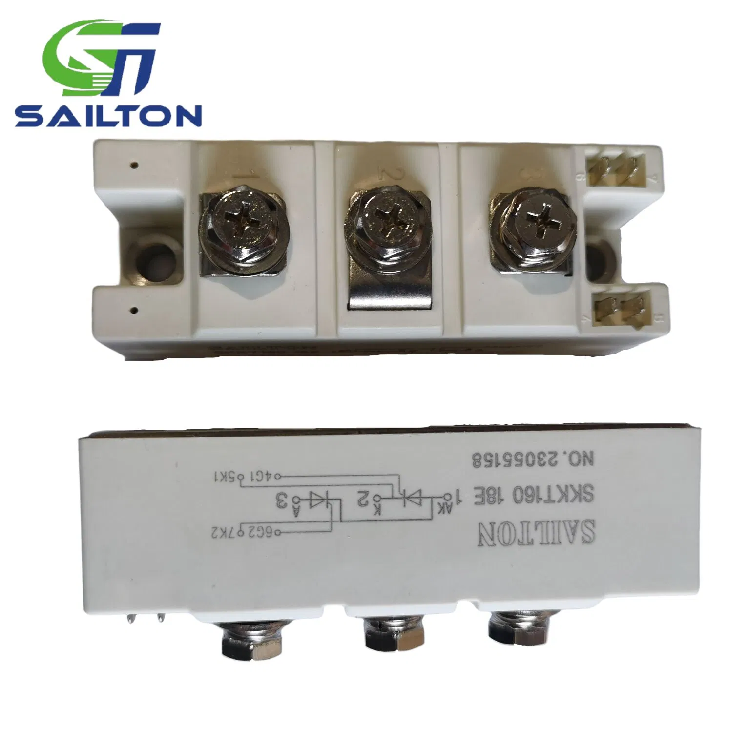 Fast Switching Thyristor Modules Power Module Semiconductor Devices Electronic Component Sailton Brand