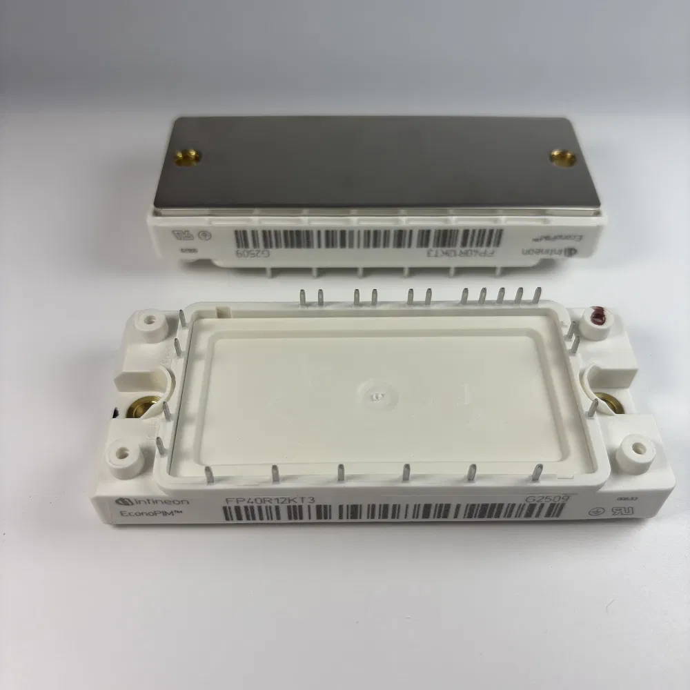 Discrete Semiconductors Power N-Type IGBT Module 1.3kv 40A 107.5X45mm Fp40r12kt3 of Infinion