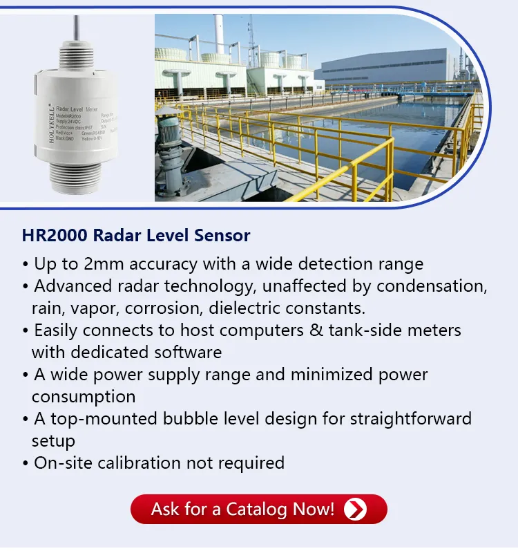 Radar Level Sensor