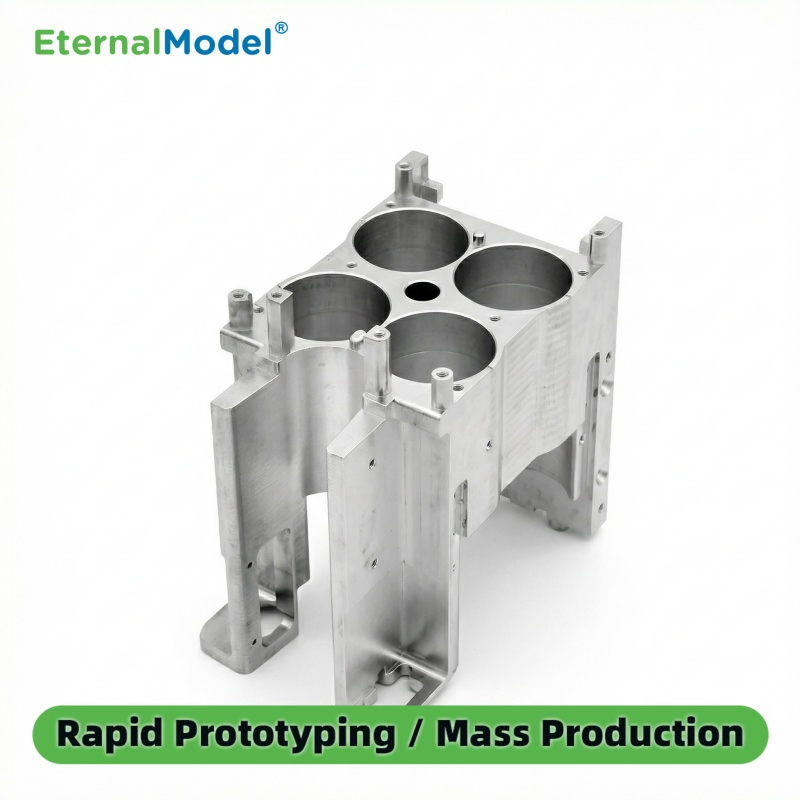 Precision Semiconductor Equipment Components with Zeiss CMM Quality Control