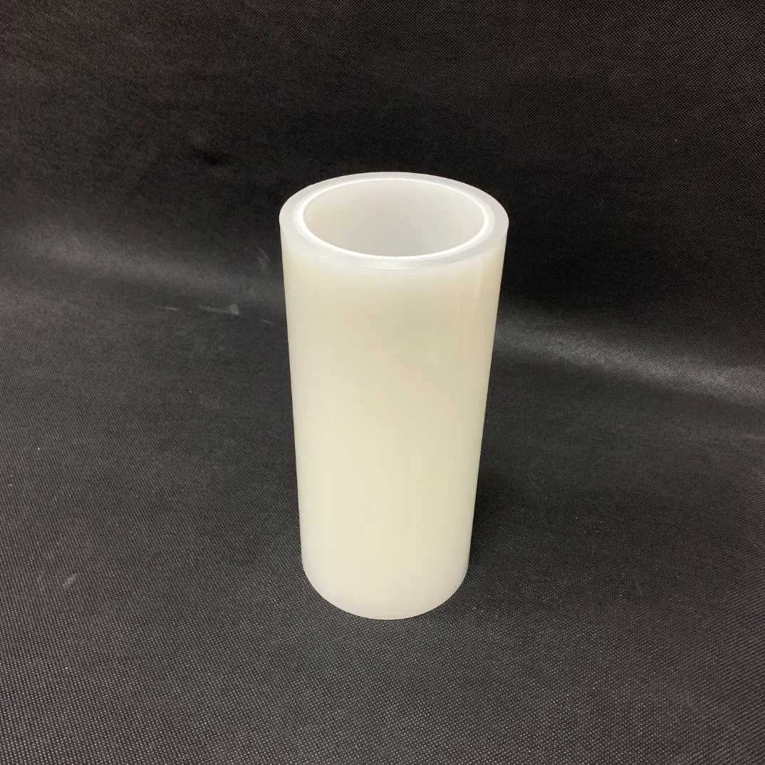 75um Clear High-Temperature Resistant PE Protective Film Single-Sided Coating Adhesion Range 150~250g for Protecting The Surfaces of Marble Granite and Plastics