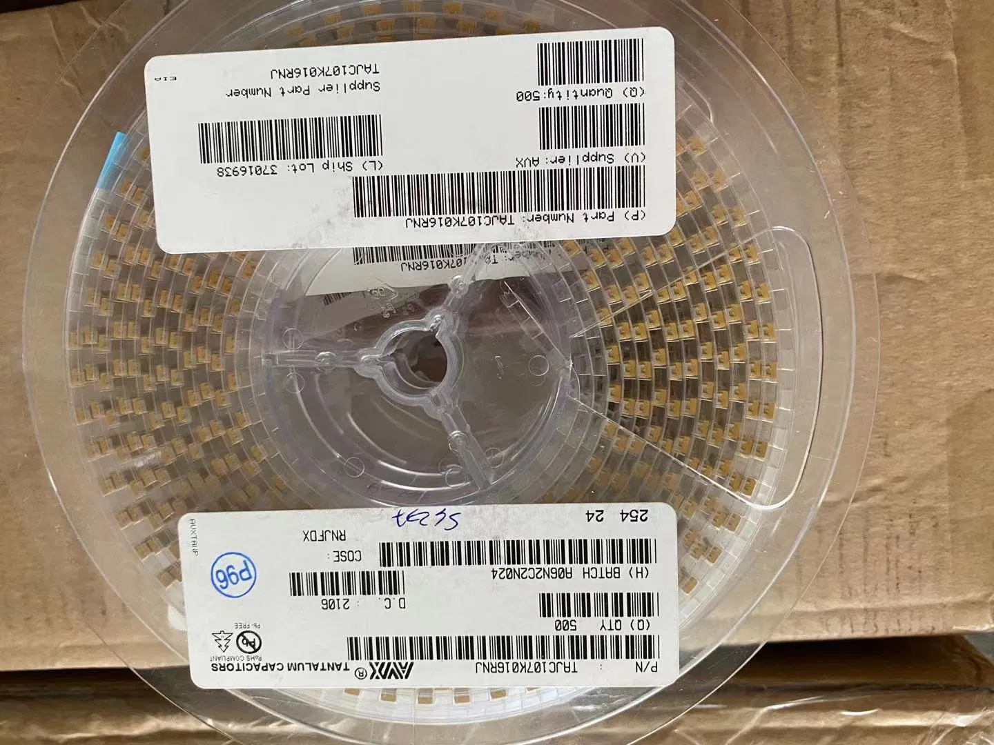 CL21B105KBFVPNE CL21 Series 0805 1uF 50V X7R Multilayer Ceramic Chip Capacitor